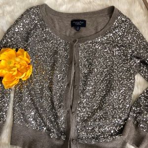 American eagles outfitters sequence sweater size S